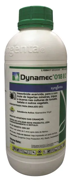 Dynamec 1.8EC ( Abamectina ) 1LITRO