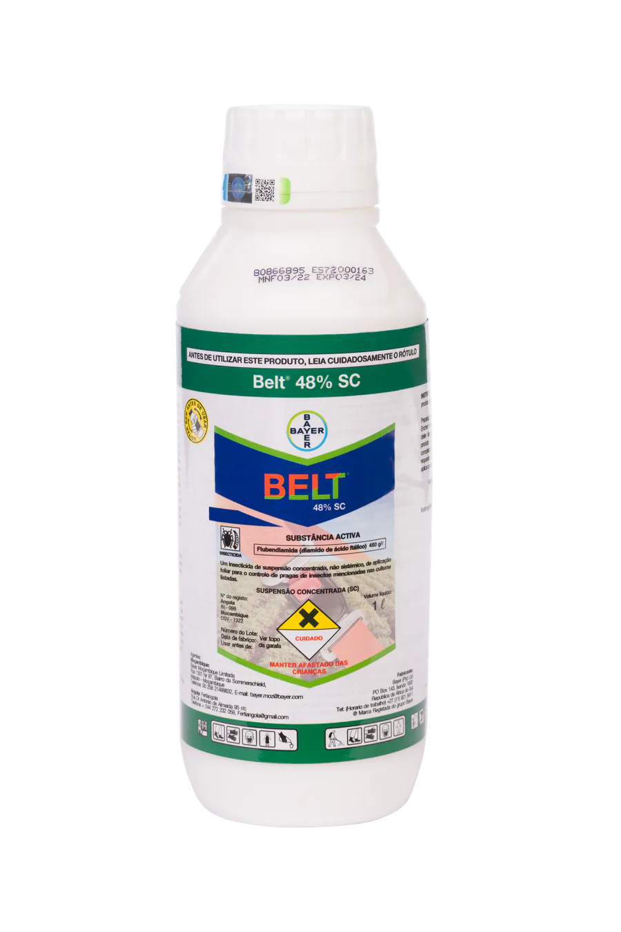 Belt SC480 Amp 50ML Flubendiamida