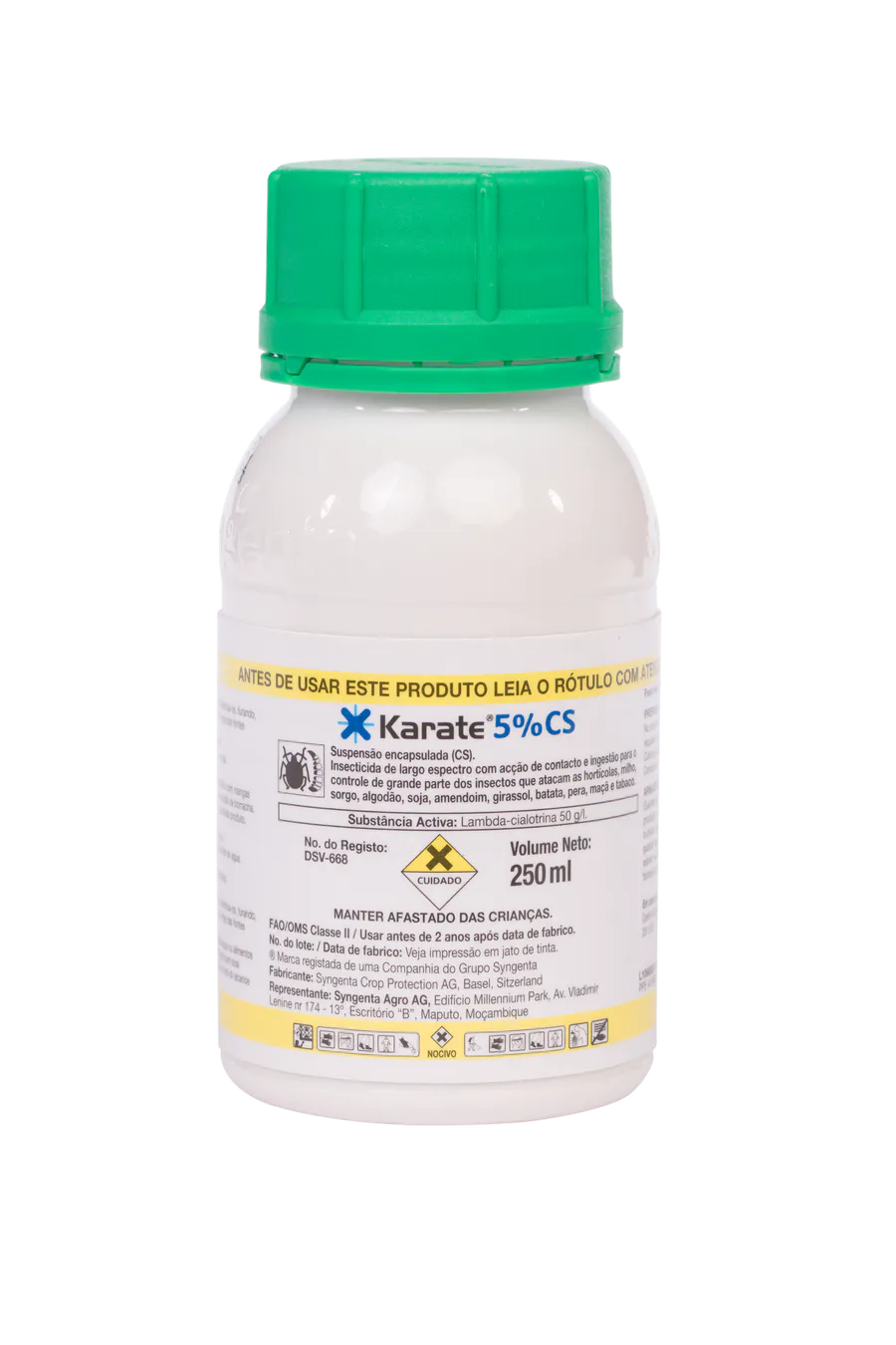 Karate 5 % SC 250ML (Lambda Cyalotrina 50GR)