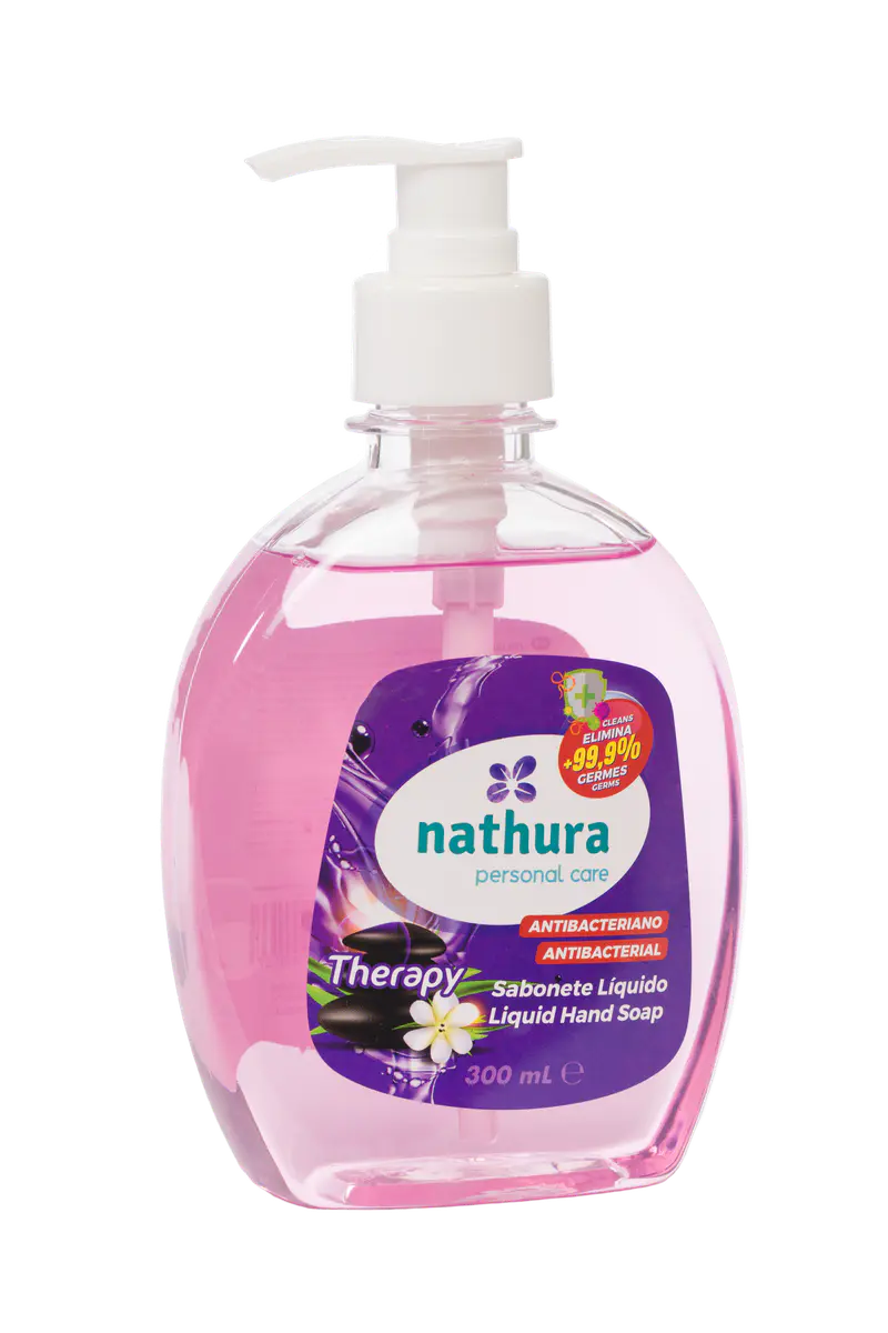 Nathura Sabonete Liq.antibacteriano 300ML
