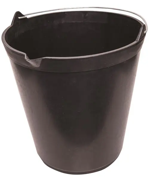 Balde Plastico c/ Tampa 10LT