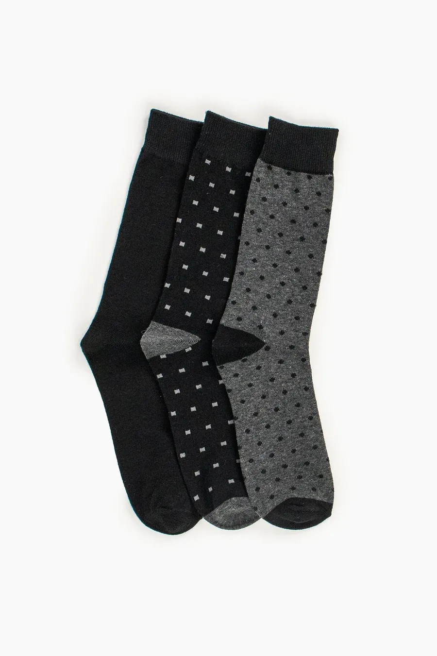 Meias curtas pack de 3 · Homem