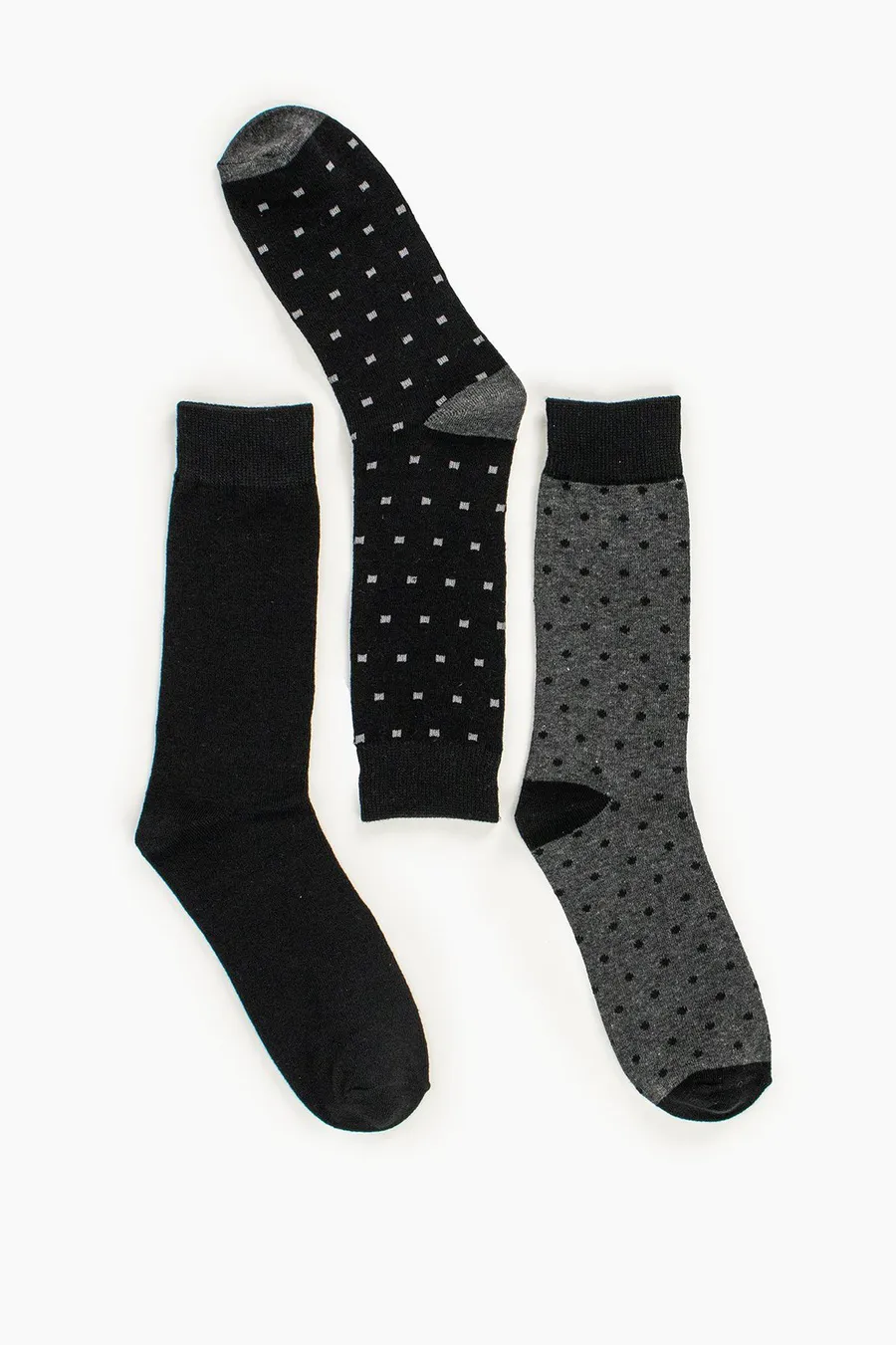 Meias curtas pack de 3 · Homem