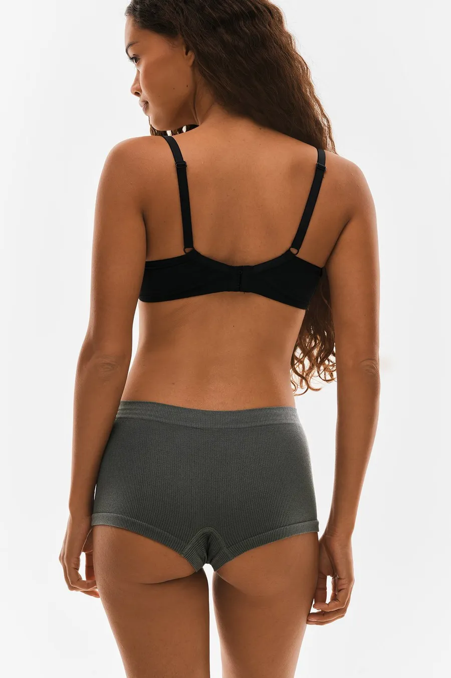 Peça sem costuras Boyleg pack de 3 · Senhora