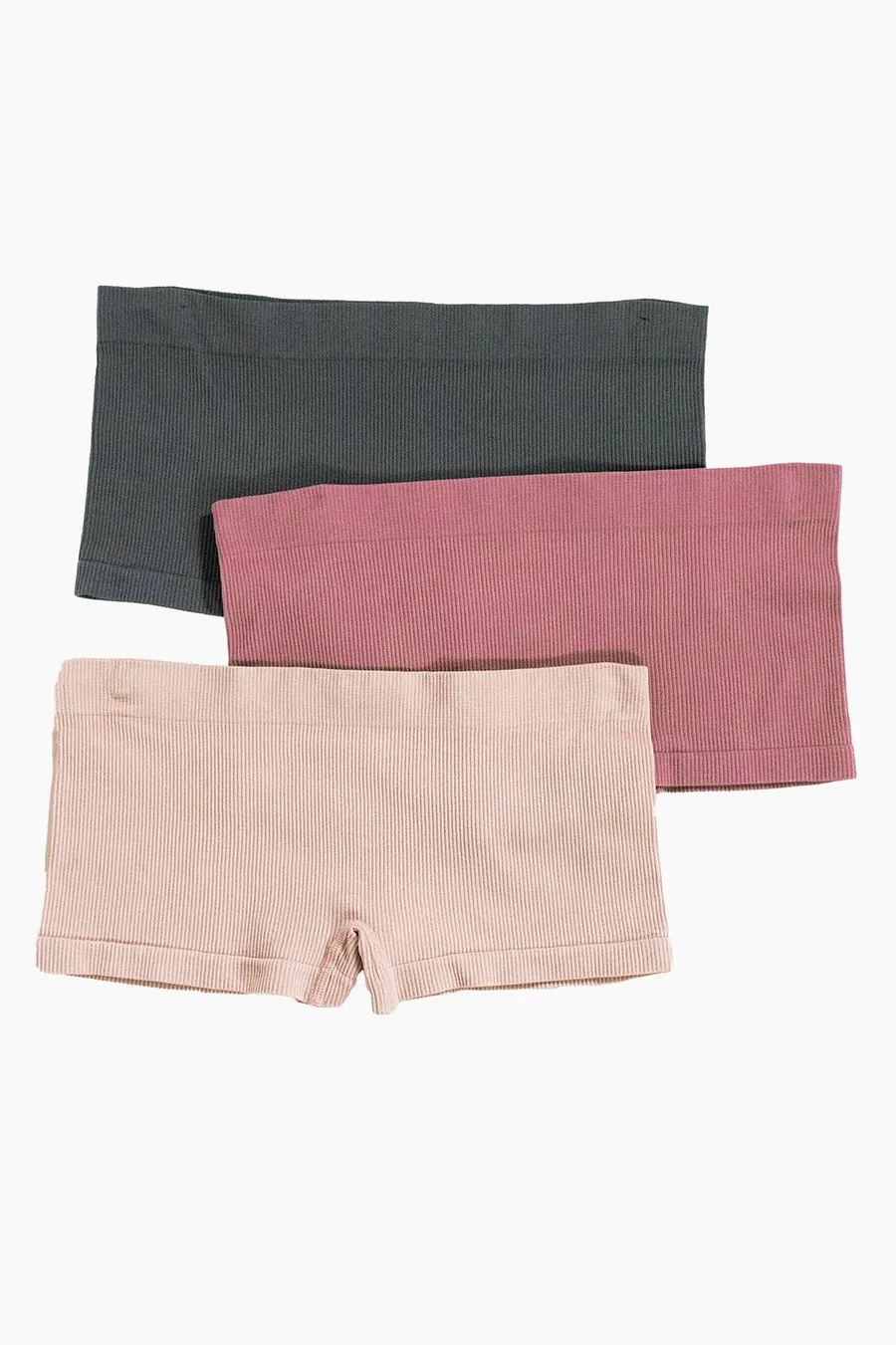 Peça sem costuras Boyleg pack de 3 · Senhora