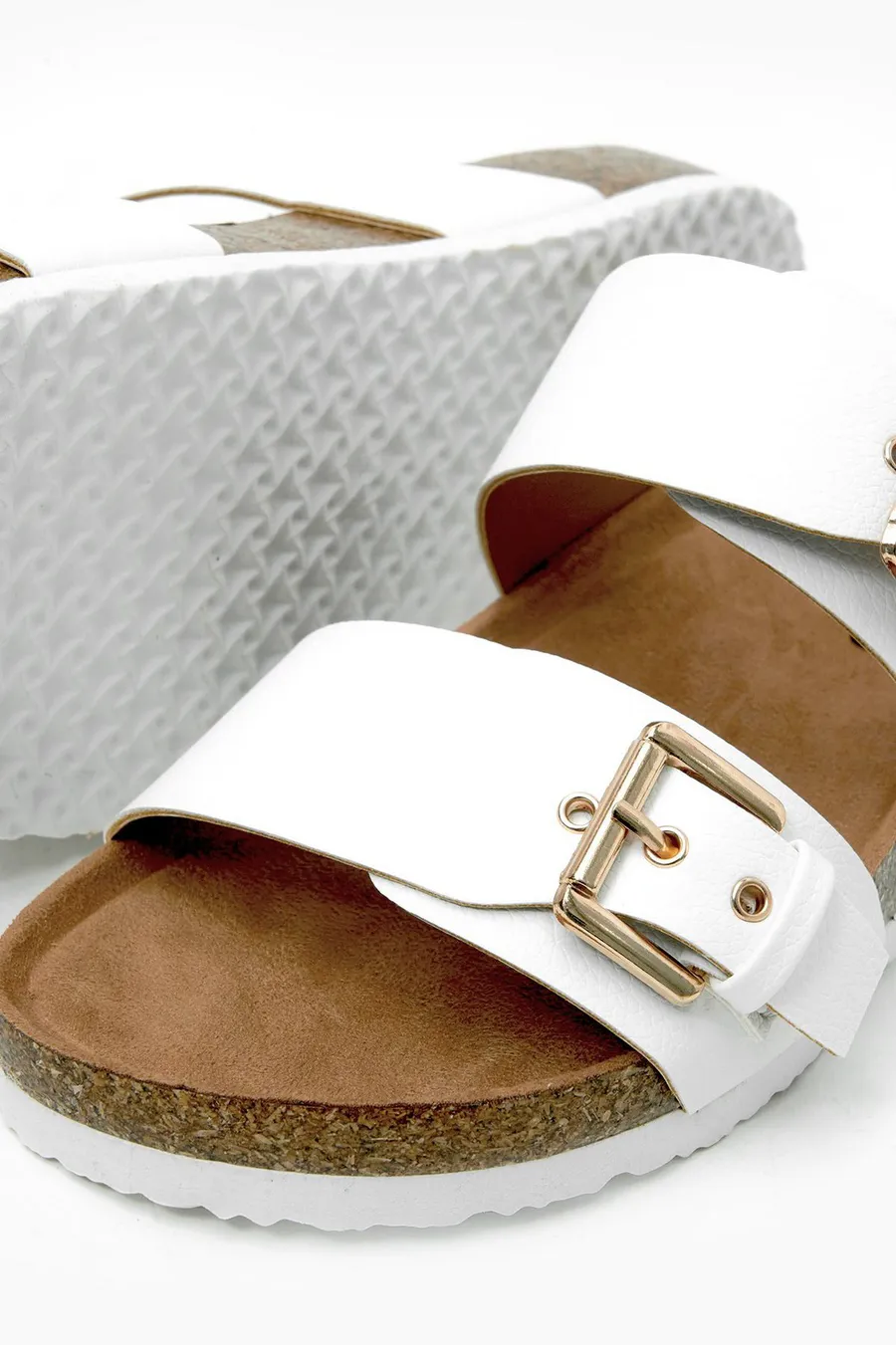 Chinelos Double Buckle · Criança