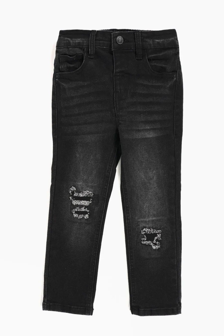 Calças de ganga skinny · Menino