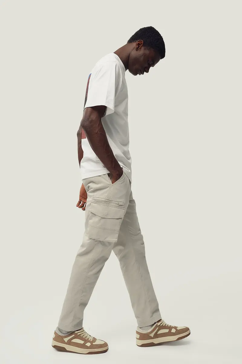 Calças Tapered · Homem
