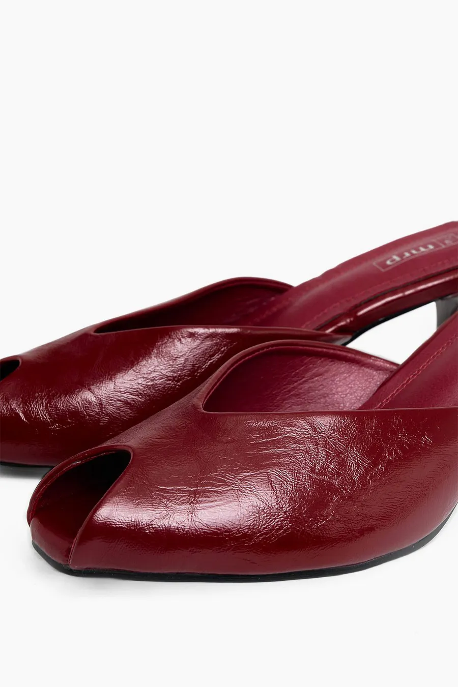 Sapatos de salto Kitten · Senhora