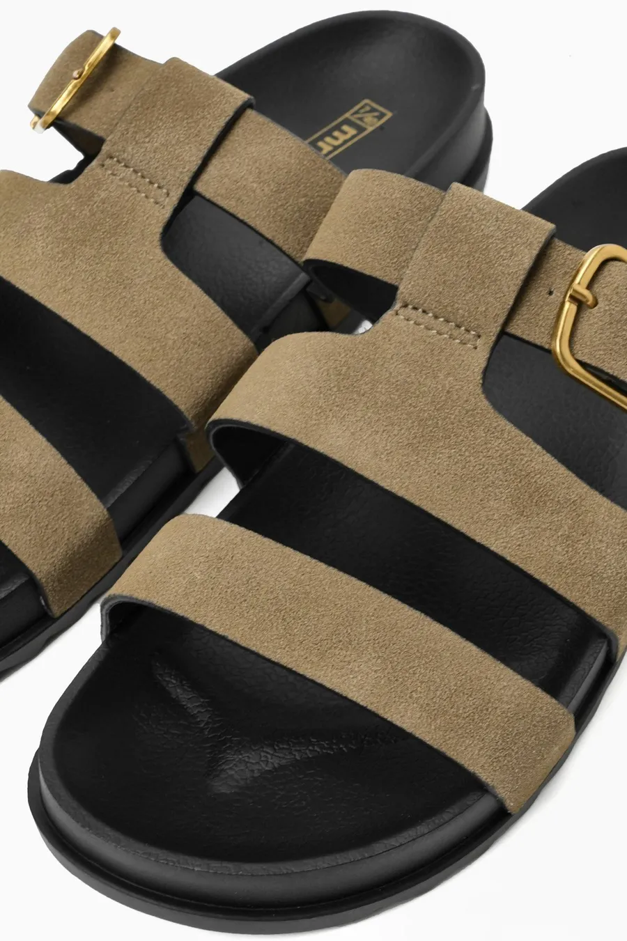 Chinelos Buckle · Senhora