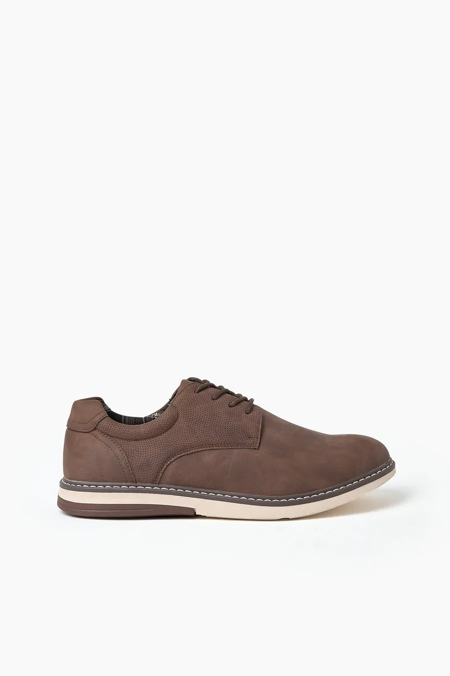 Sapatos com atacadores · Homem