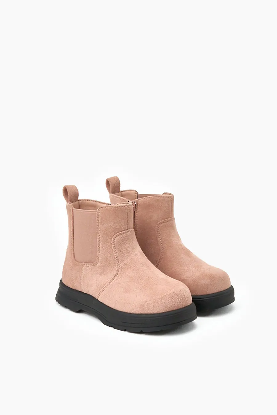 Botas Chelsea em poliéster · Criança · Rosa Bebe