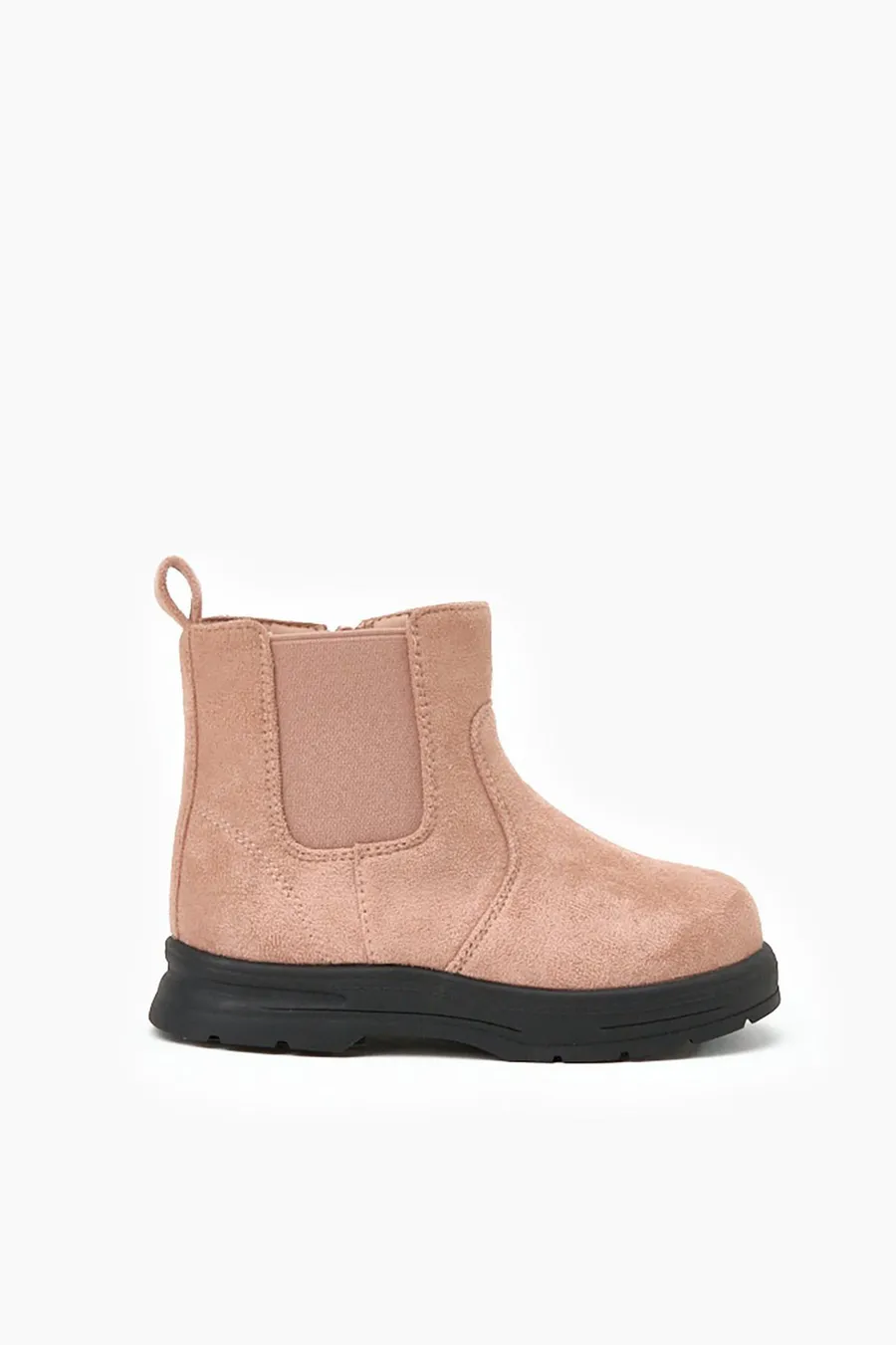 Botas Chelsea em poliéster · Criança · Rosa Bebe