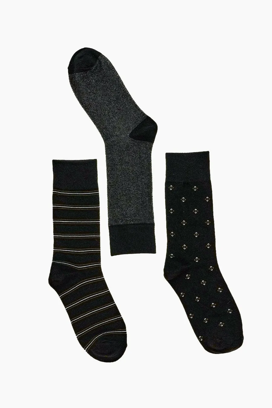 Meias curtas pack de 3 · Homem