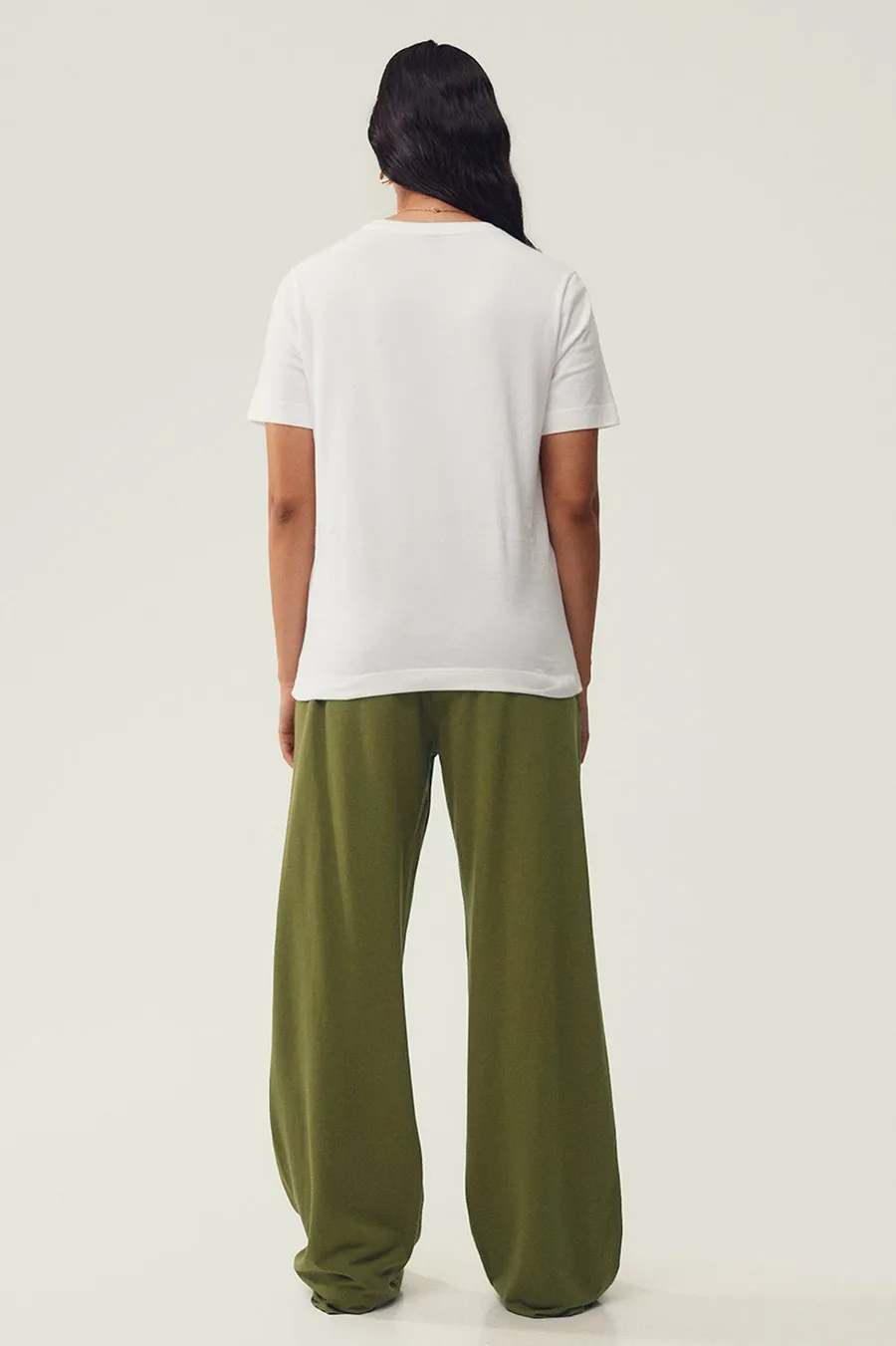 Peça recto Sweatpants · Senhora