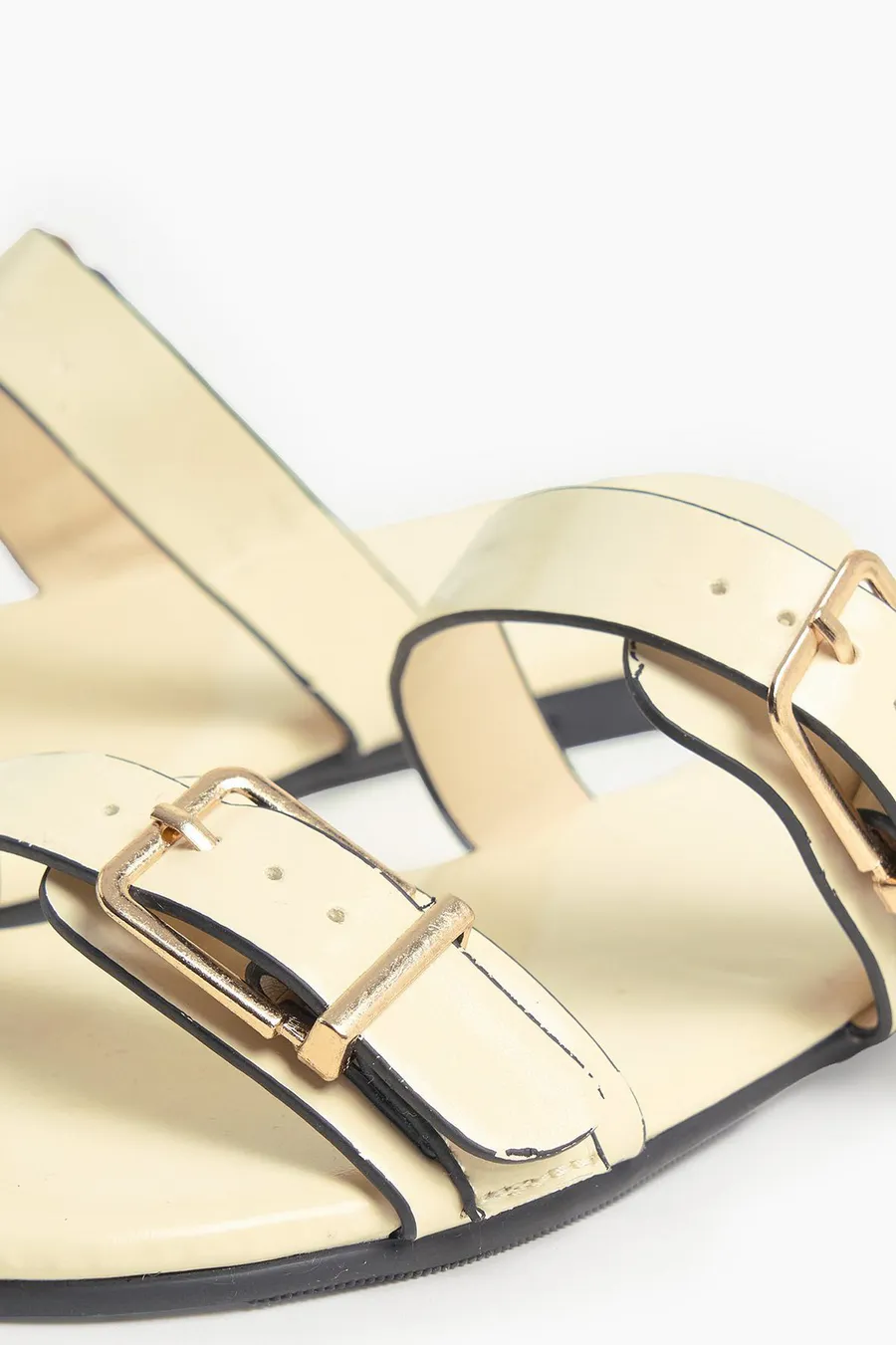 Sandálias Double Buckle · Criança