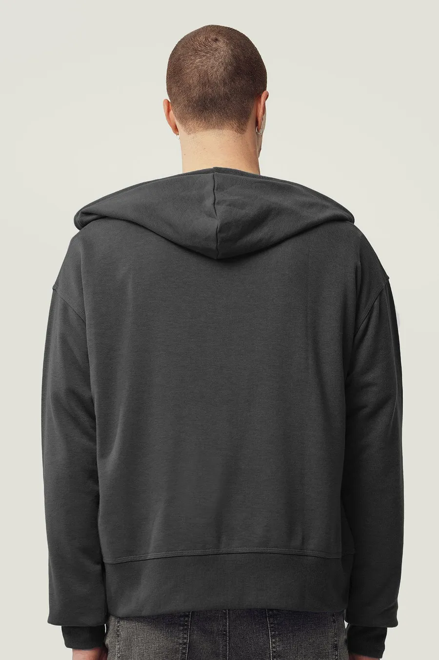 Hoodie · Homem · Cinzento Escuro
