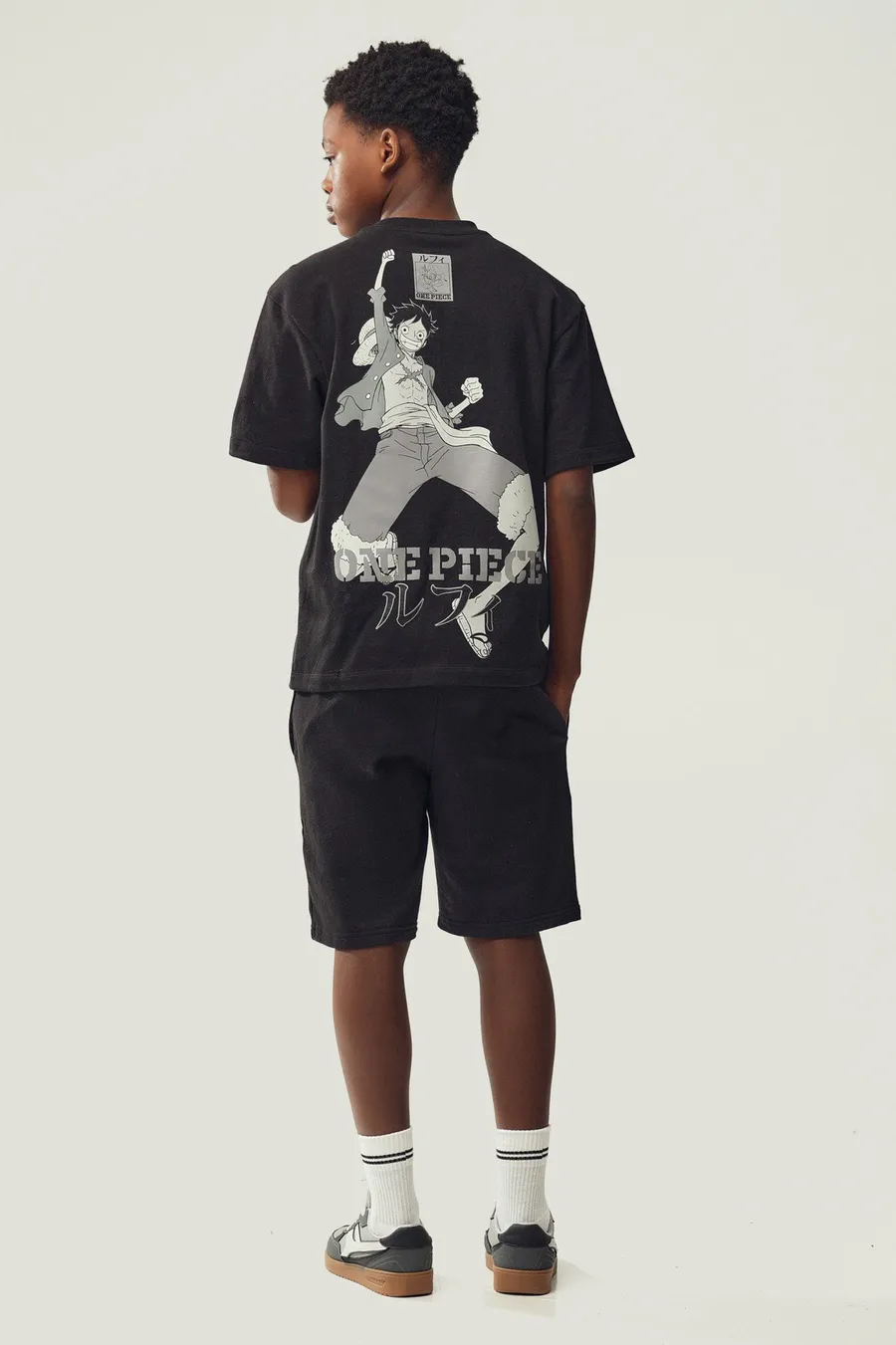 Calções One Piece Bermuda · Menino