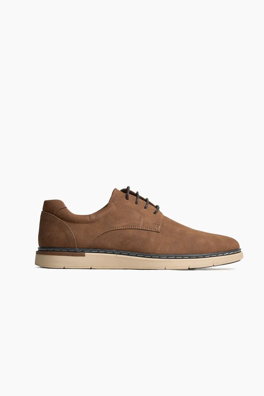 Sapatos com atacadores · Homem