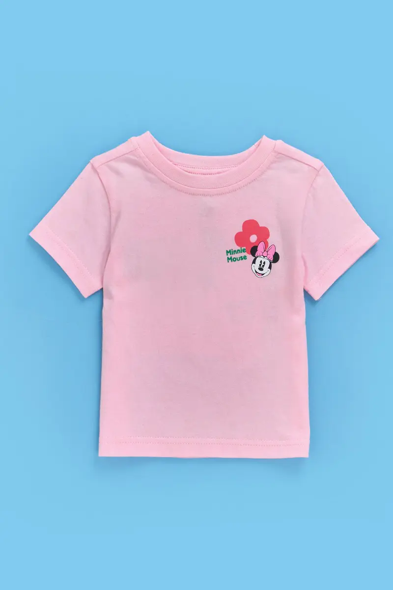 T-shirt largo Minnie Mouse · Bebé