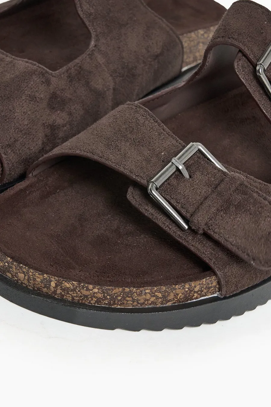 Chinelos Double Buckle · Homem