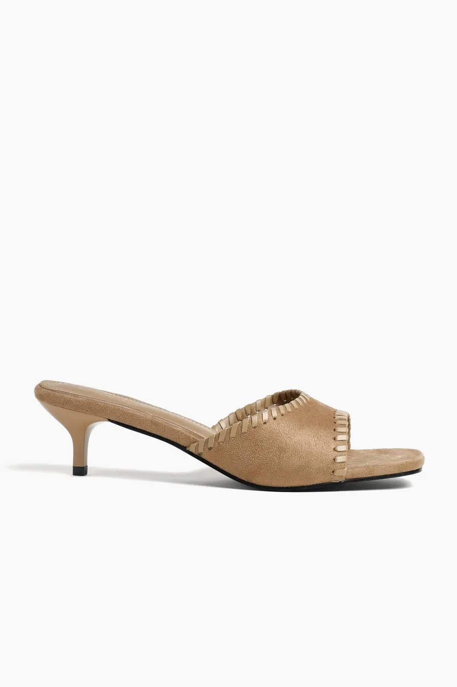 Sapatos de salto camurça Kitten · Senhora