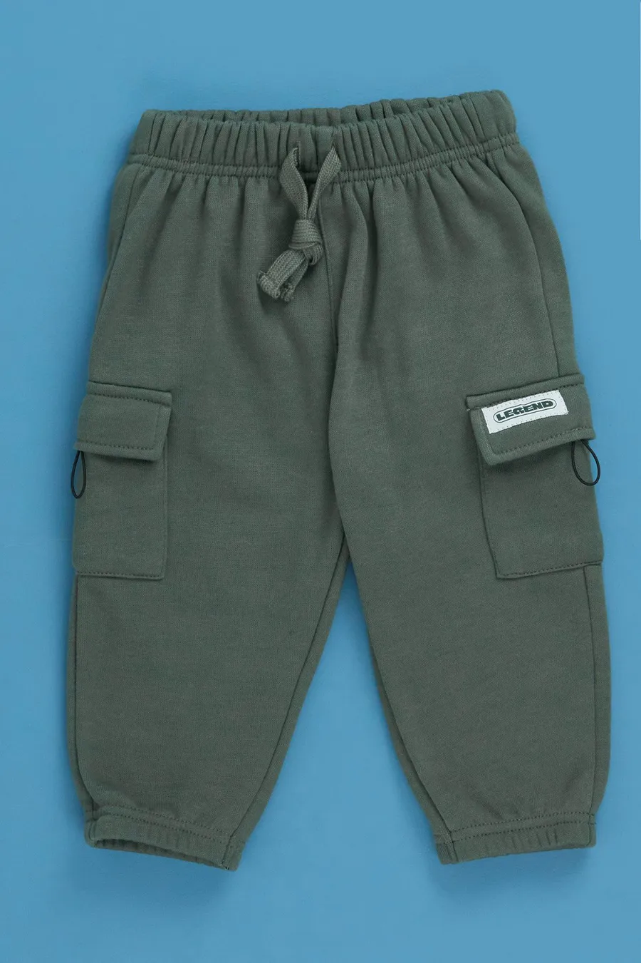 Calças jogger · Bebé · Verde Oliveira