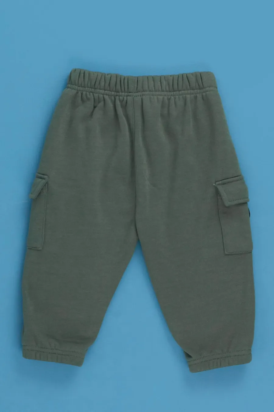 Calças jogger · Bebé · Verde Oliveira