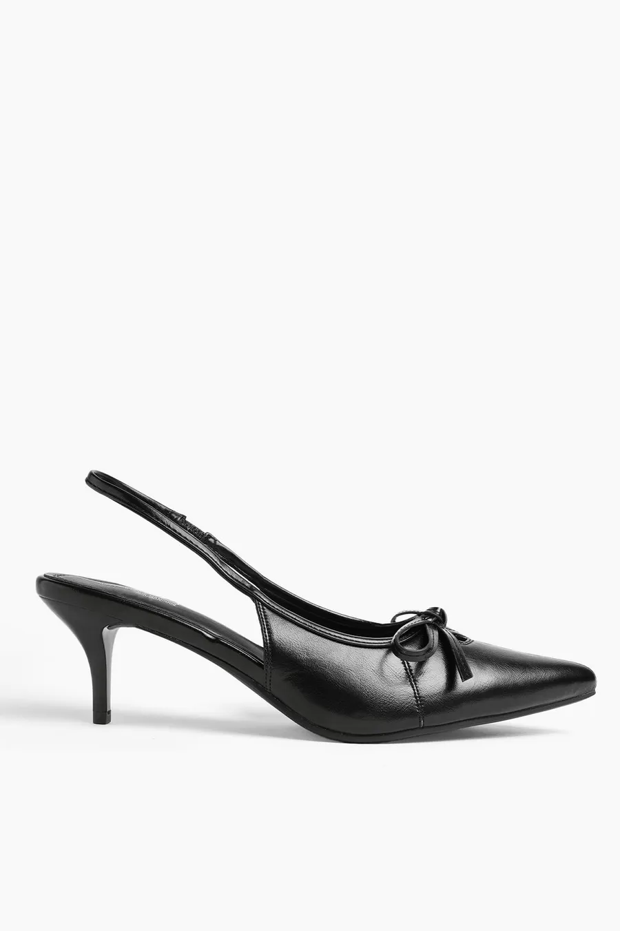 Sapatos de salto Slingback Court · Senhora