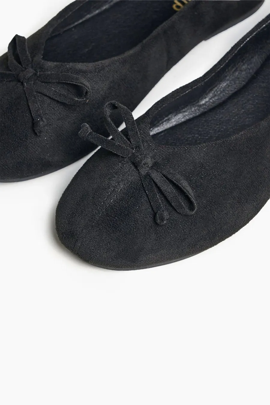 Sapatos rasos camurça · Criança