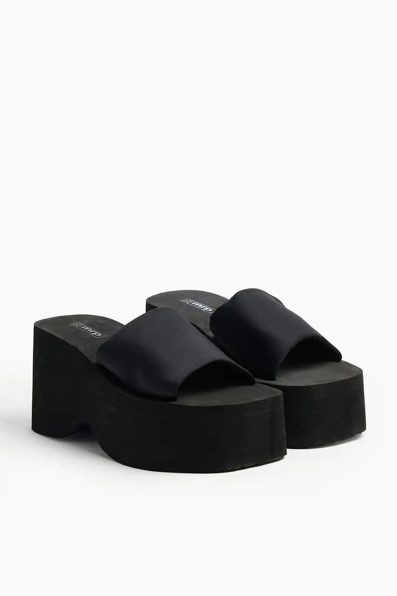 Sapatos de salto plataforma · Senhora