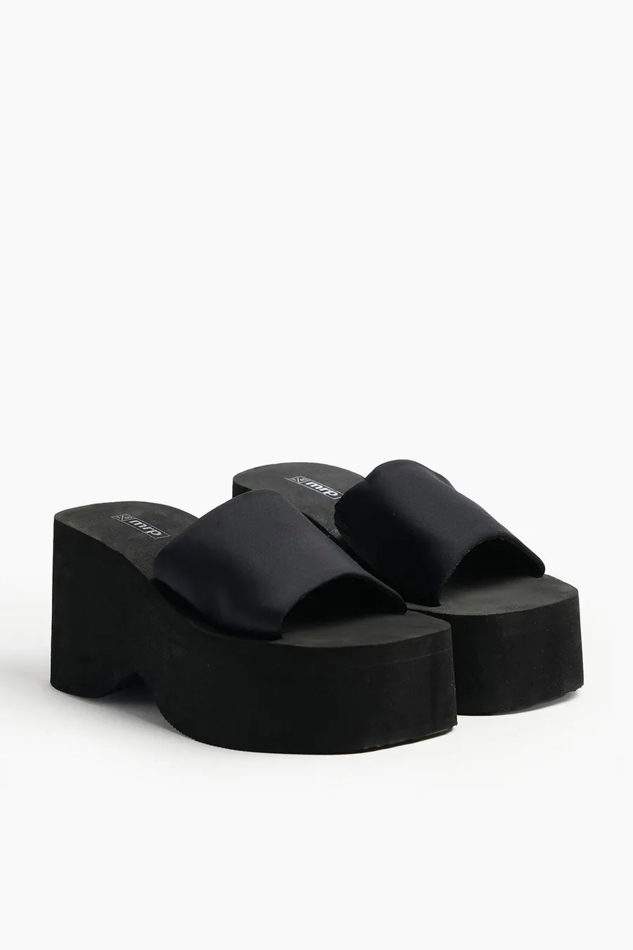 Sapatos de salto plataforma · Senhora