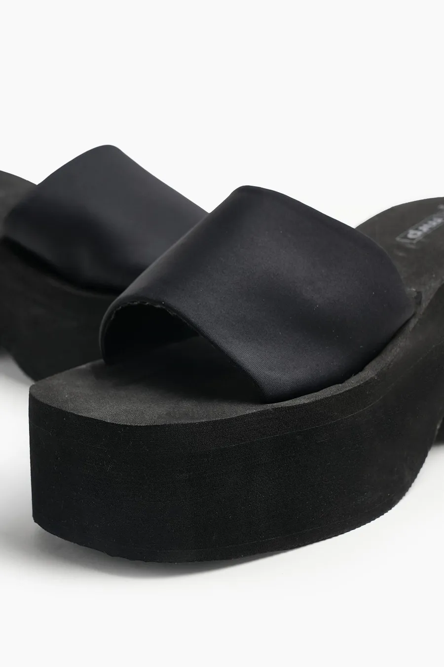 Sapatos de salto plataforma · Senhora