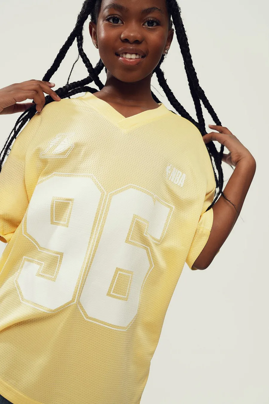 T-shirt LA Lakers Stadium · Menina