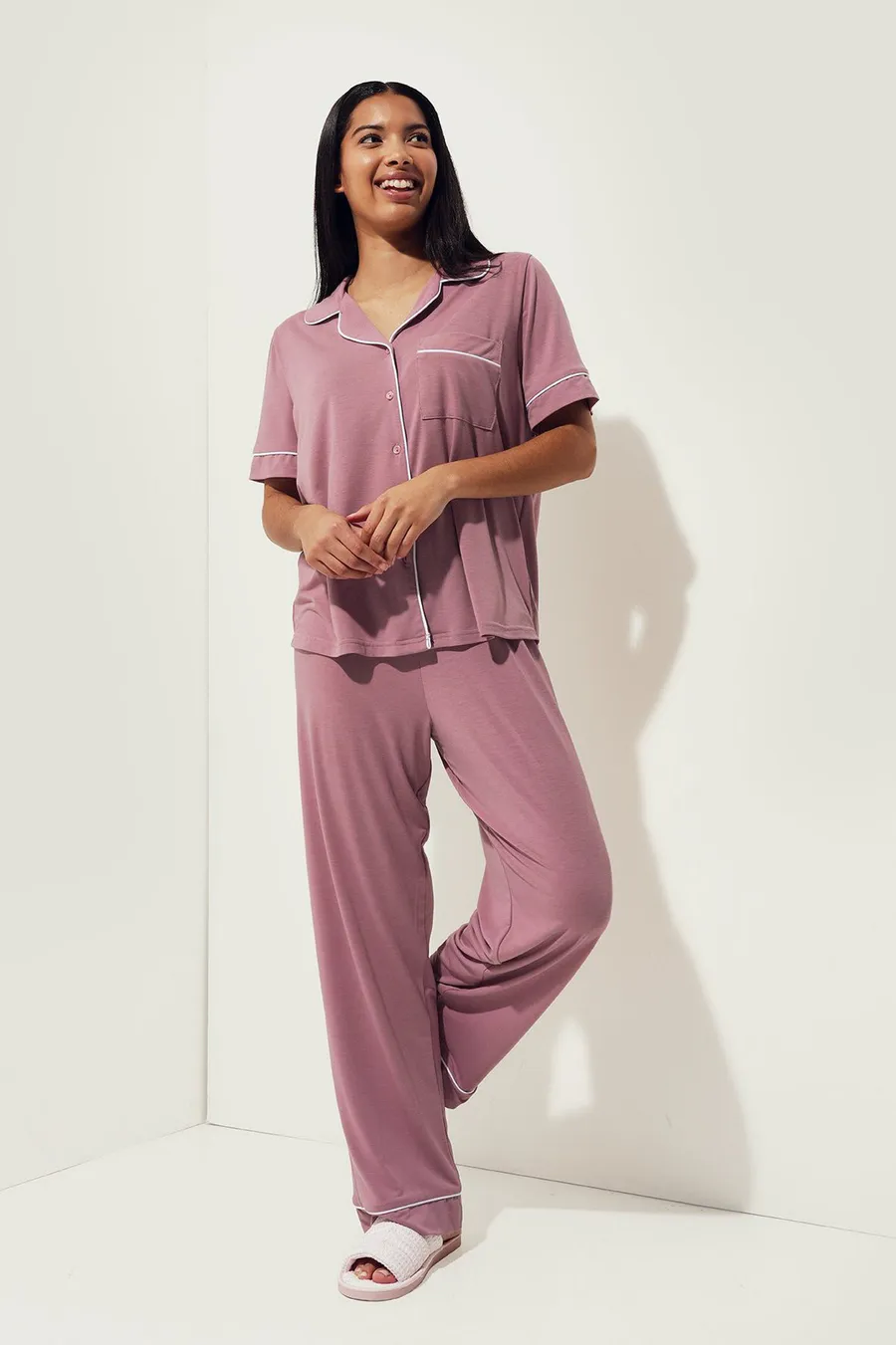 Pijama · Senhora · Roxo