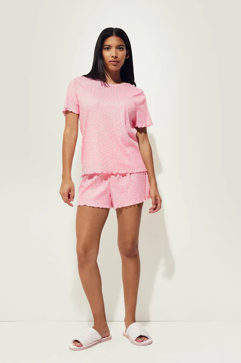 Pijama · Senhora · Rosa Bebe