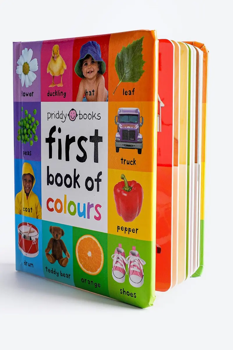 Peça First Book Colours · Bebé