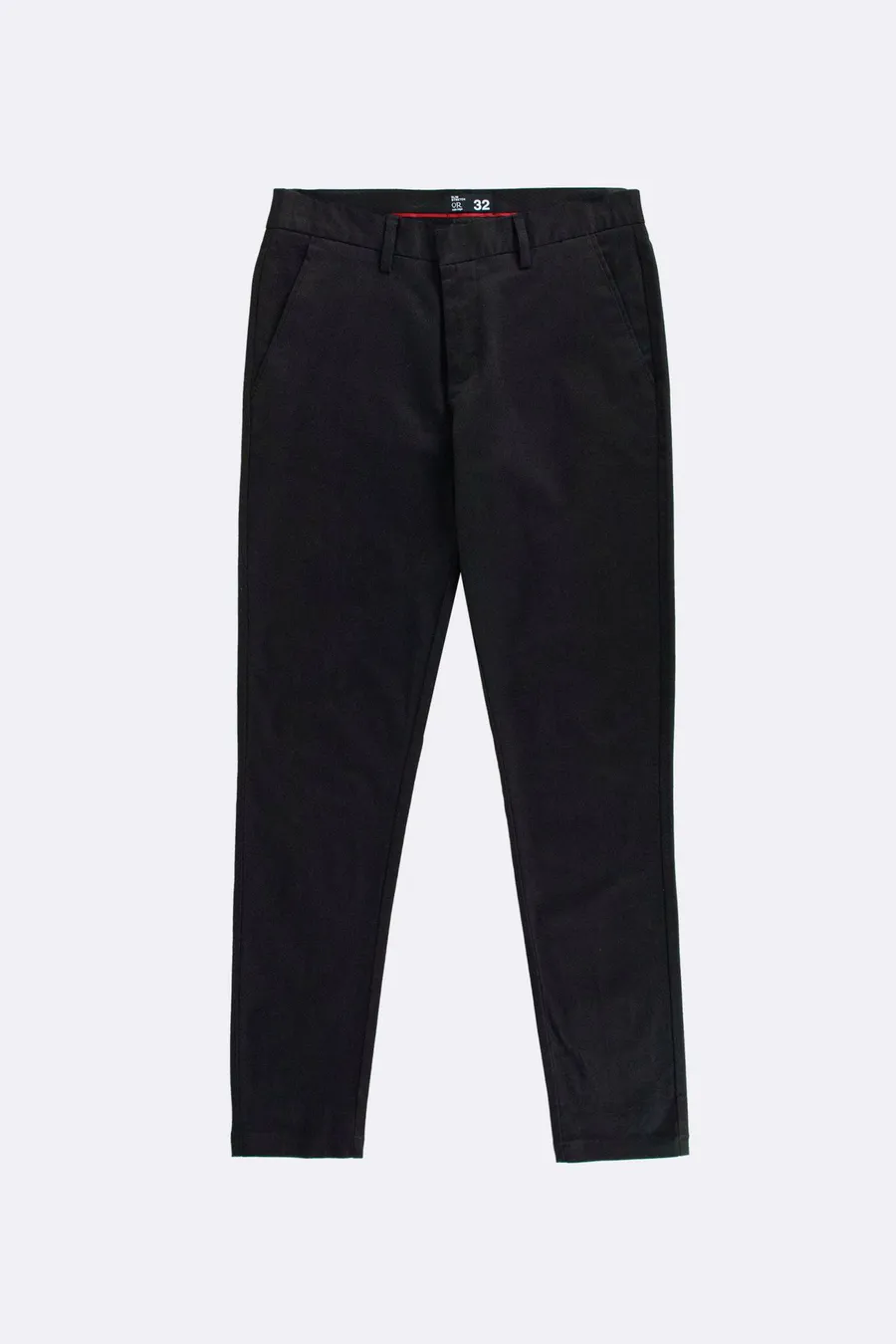 Calças skinny · Homem · Preto · Modelo 2