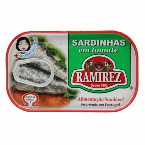 Sardinha Ramirez Tomate 125G