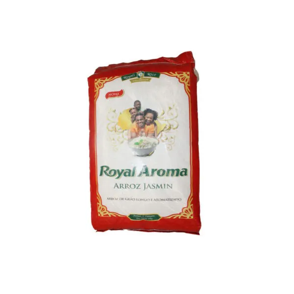RR Royal Aroma Arroz Jasmin Vermelho 25KG