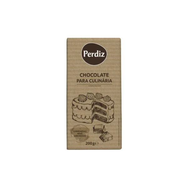 Perdiz Chocolate para Culinaria 55% 200G