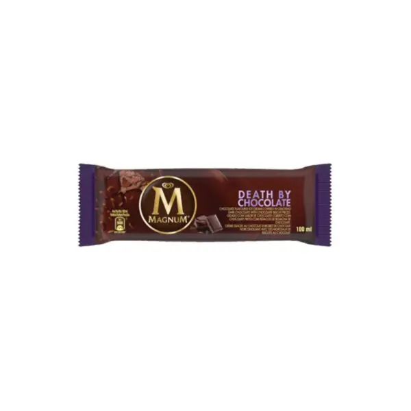 Ola Gelado Magnum Death By Chocolate 100ML