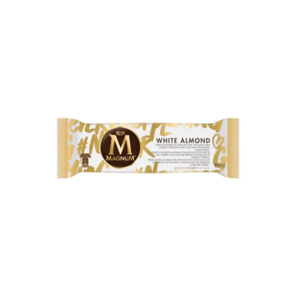 Ola Gelado Magnum White Almond 100ML