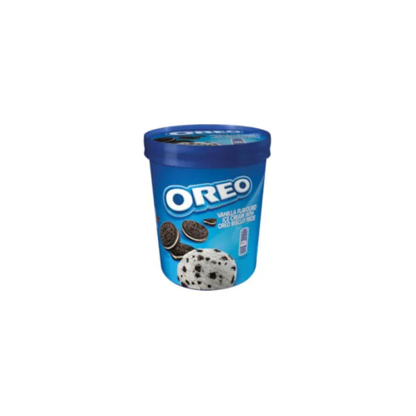 Sorvete Oreo em Copo 480ML