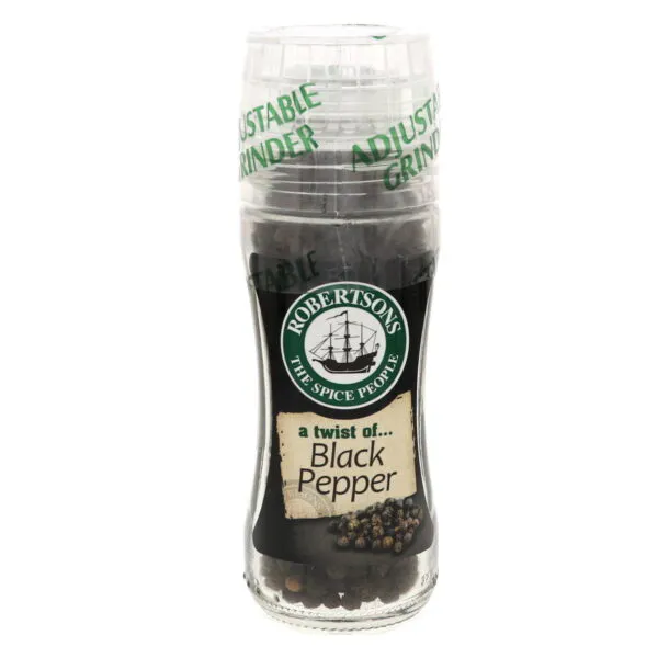 Robertsons Pimenta Preta Moida (B.pepper) 100ML
