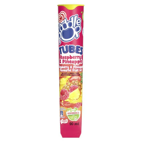 Ola Gelado Paddle Pop Framboesa/Ananas 90ML