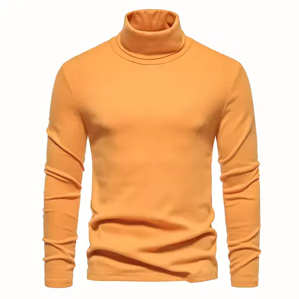 Pull Masculino de Col Rolê – Estilo e Conforto para o Inverno