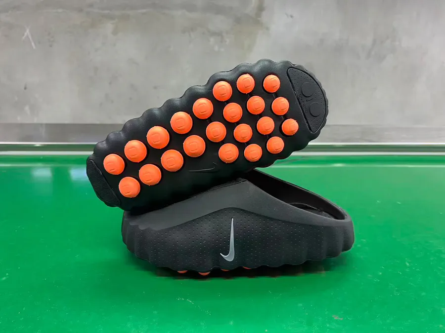 Chinelos Nike Mind Preto e Cinzento
