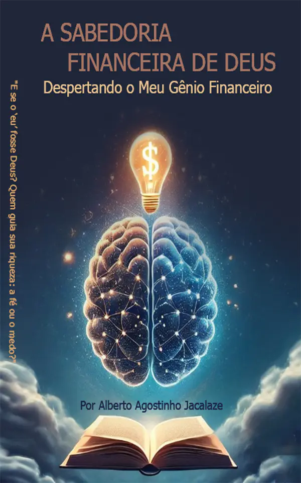 A Sabedoria Financeira de Deus: Desperte o Seu Gênio Financeiro com Fé e Propósito (e-Book em Português)