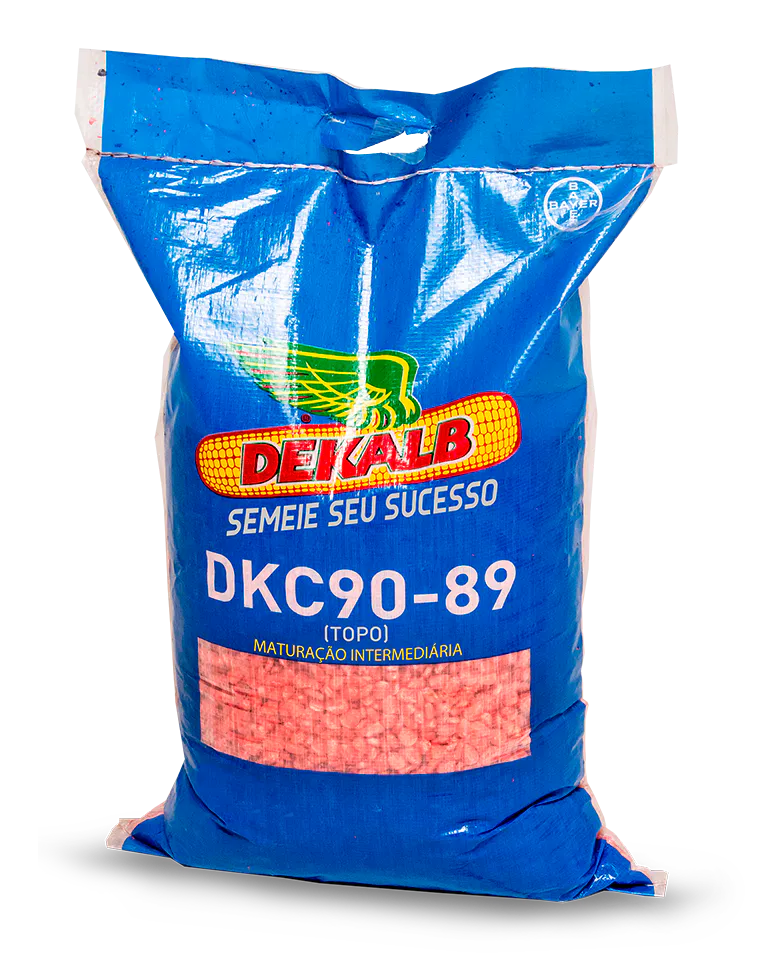 Semente de Milho Híbrido DEKALB DKC 90-89 5kg Azul